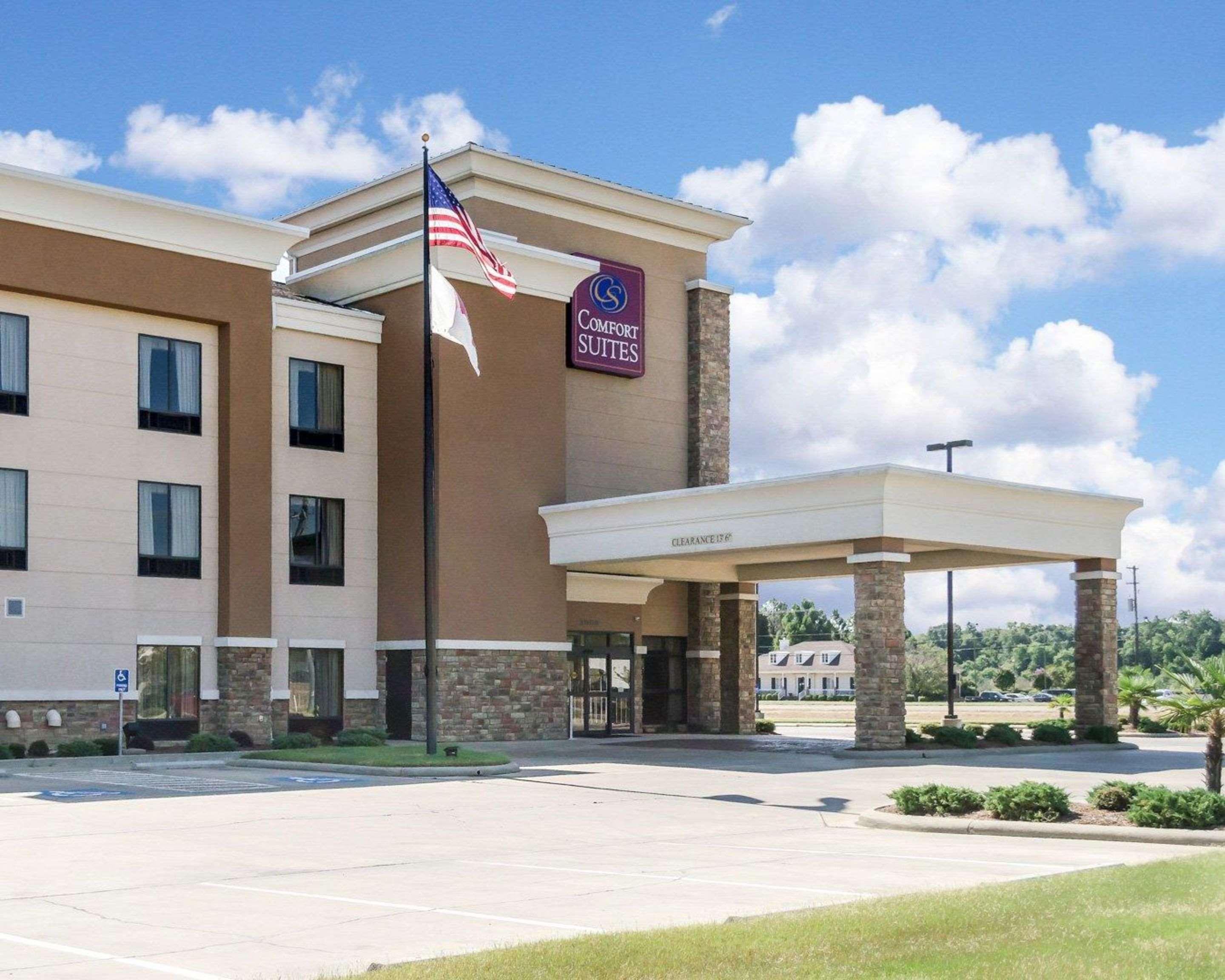 Comfort Suites Greenwood Exterior foto
