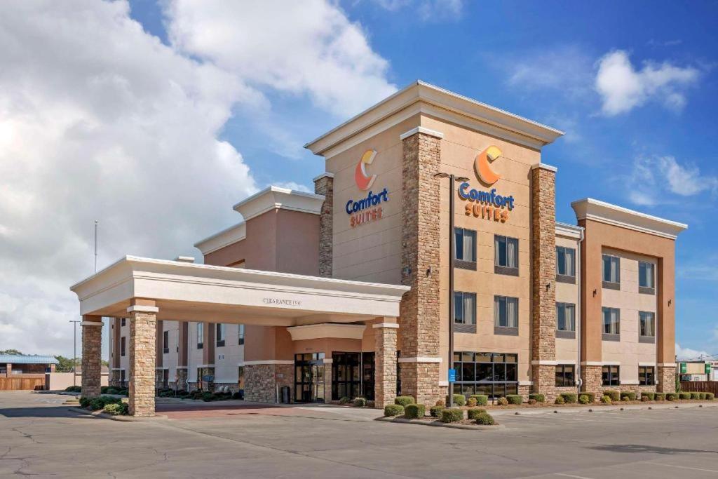 Comfort Suites Greenwood Exterior foto