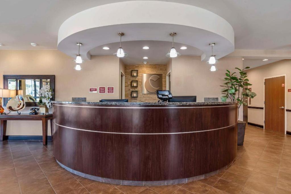 Comfort Suites Greenwood Exterior foto
