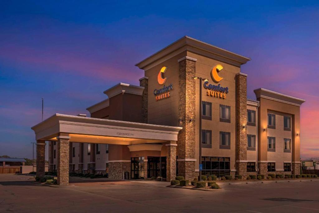 Comfort Suites Greenwood Exterior foto